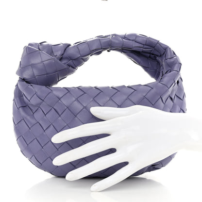Bottega Veneta Nappa Intrecciato Mini Jodie Lavender 2 of 8