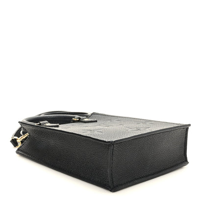 Louis Vuitton Empreinte Monogram Giant Petit Sac Plat Black 4 of 8