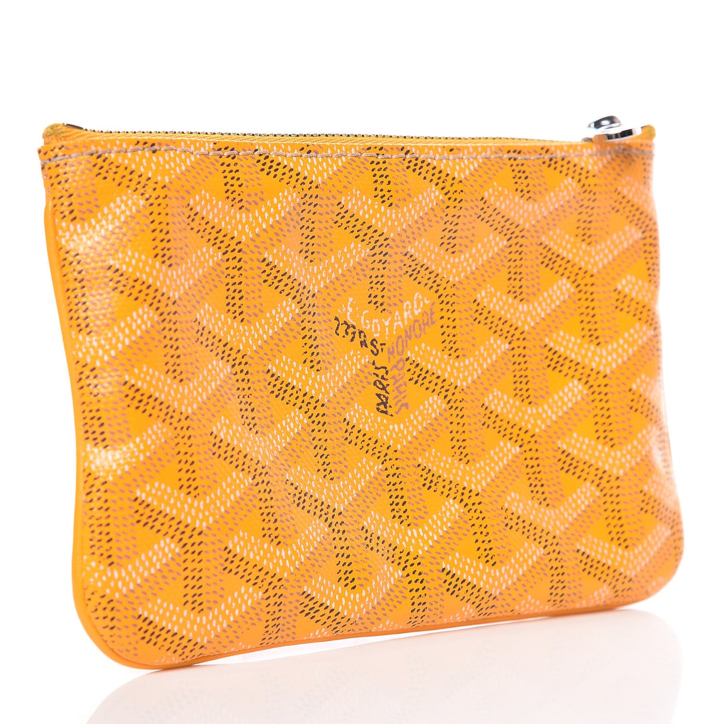 Goyardine Mini Senat Pochette Yellow