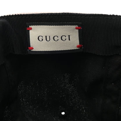 Gucci Gabardine Gucci Headband Baseball Hat L Black 9 of 10