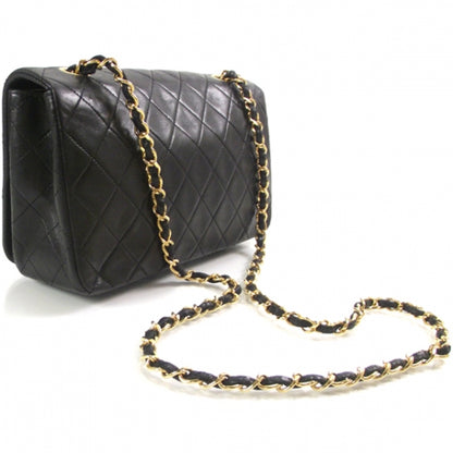 Chanel Lambskin Medium Flap Bag Black 3 of 13