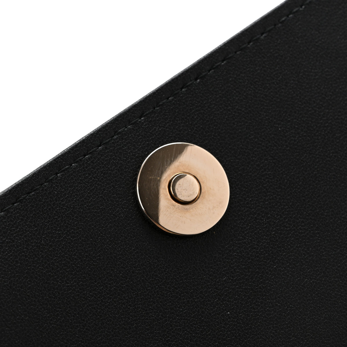 Christian Dior Lambskin Cannage Lady Dior Pouch Black 12 of 13