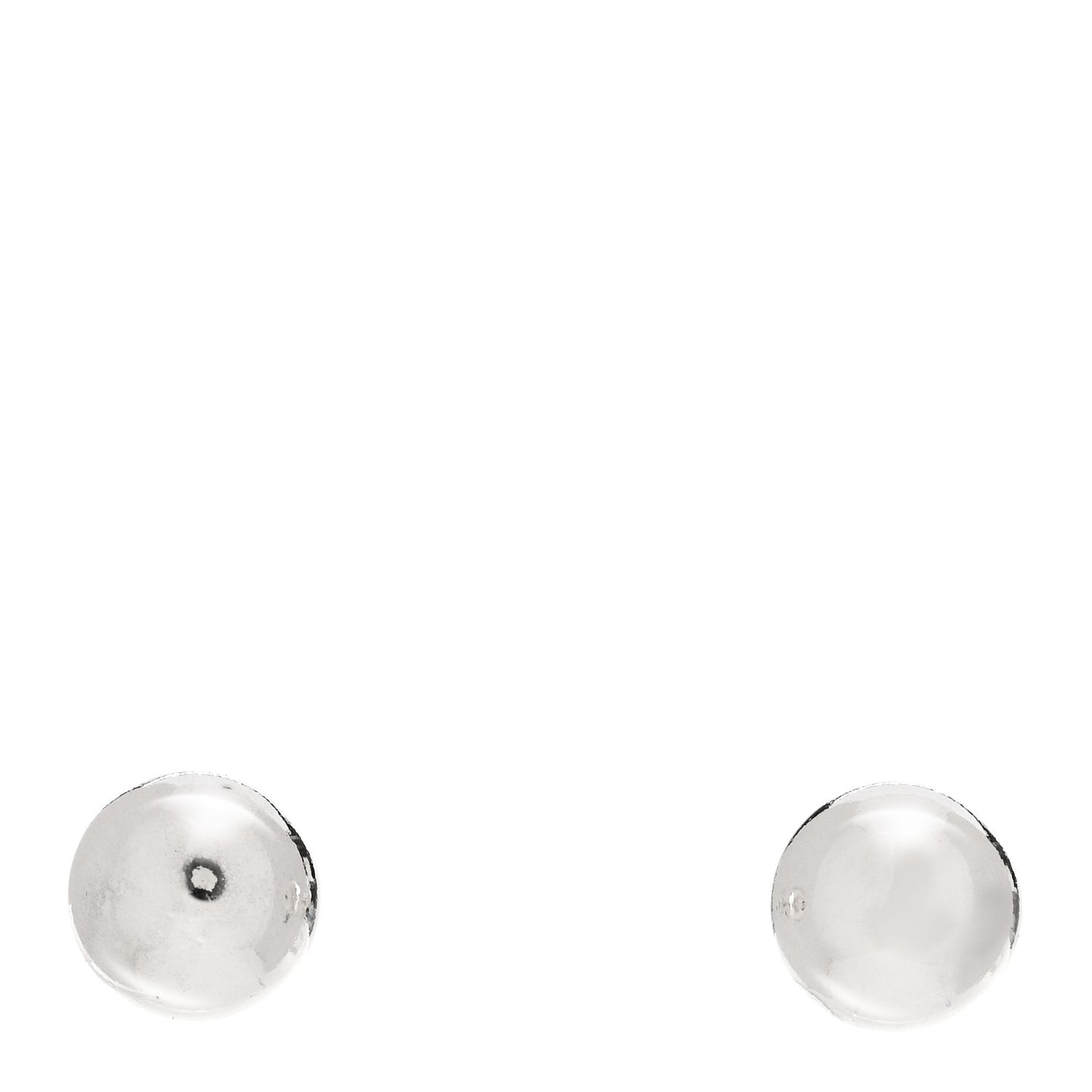 Sterling Silver 8mm HardWear Ball Earrings