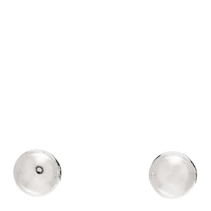 Tiffany Sterling Silver 8mm HardWear Ball Earrings 1 of 4