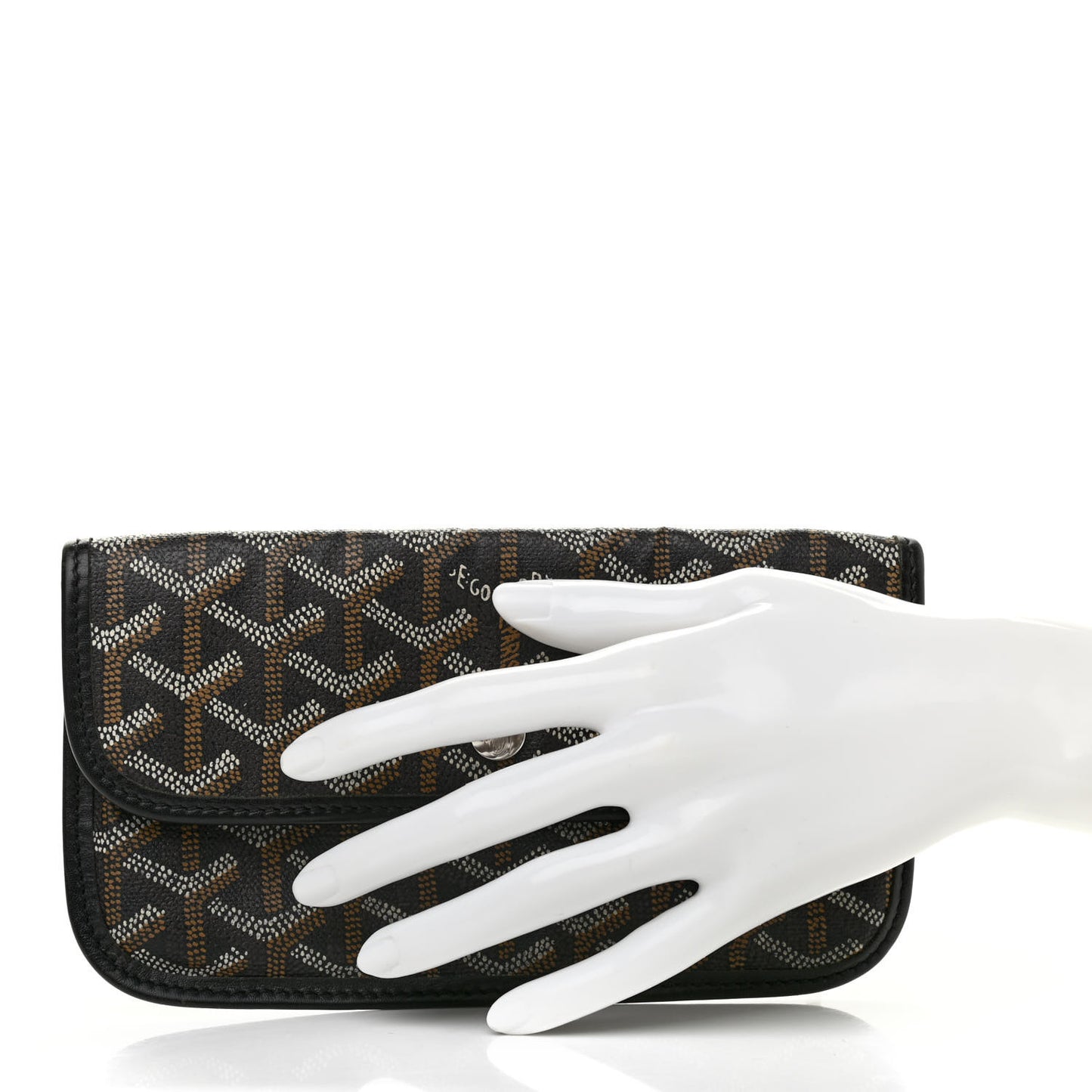 Goyardine Pouch Black
