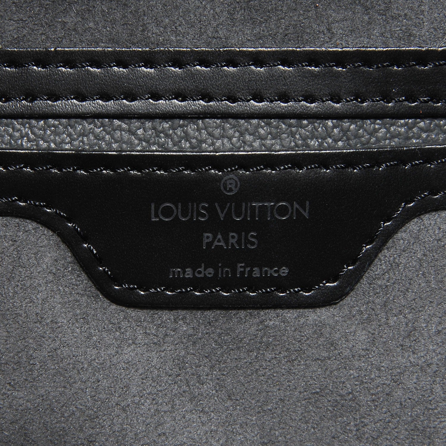 Louis Vuitton Epi Mabillon Backpack Black 6 of 7