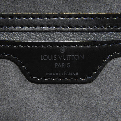 Louis Vuitton Epi Mabillon Backpack Black 6 of 7