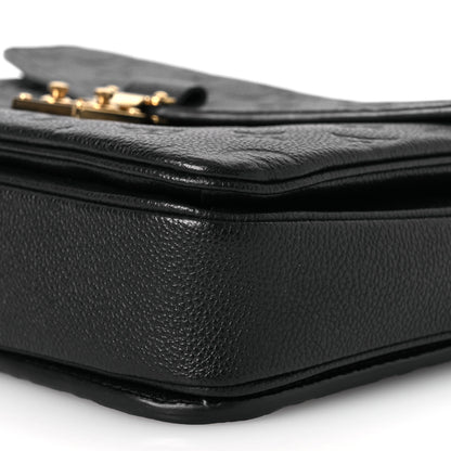 Louis Vuitton Empreinte Pochette Metis Black 11 of 13
