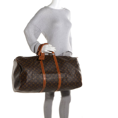 Louis Vuitton Monogram Keepall 60 2 of 6