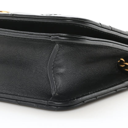 Gucci Calfskin Matelasse GG Marmont Mini Bag Black 9 of 9
