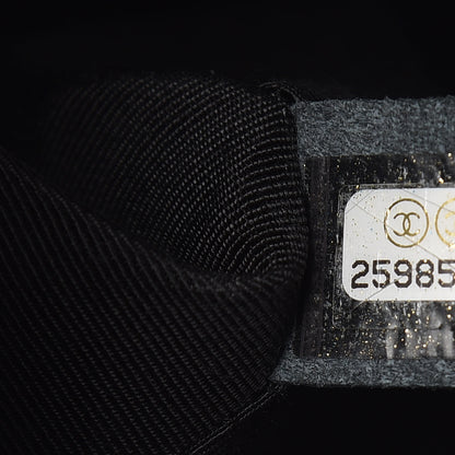 Chanel Caviar Quilted Medium Boy Flap Black 7 of 13