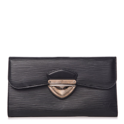 Louis Vuitton Epi Eugenie Wallet Black 1 of 11