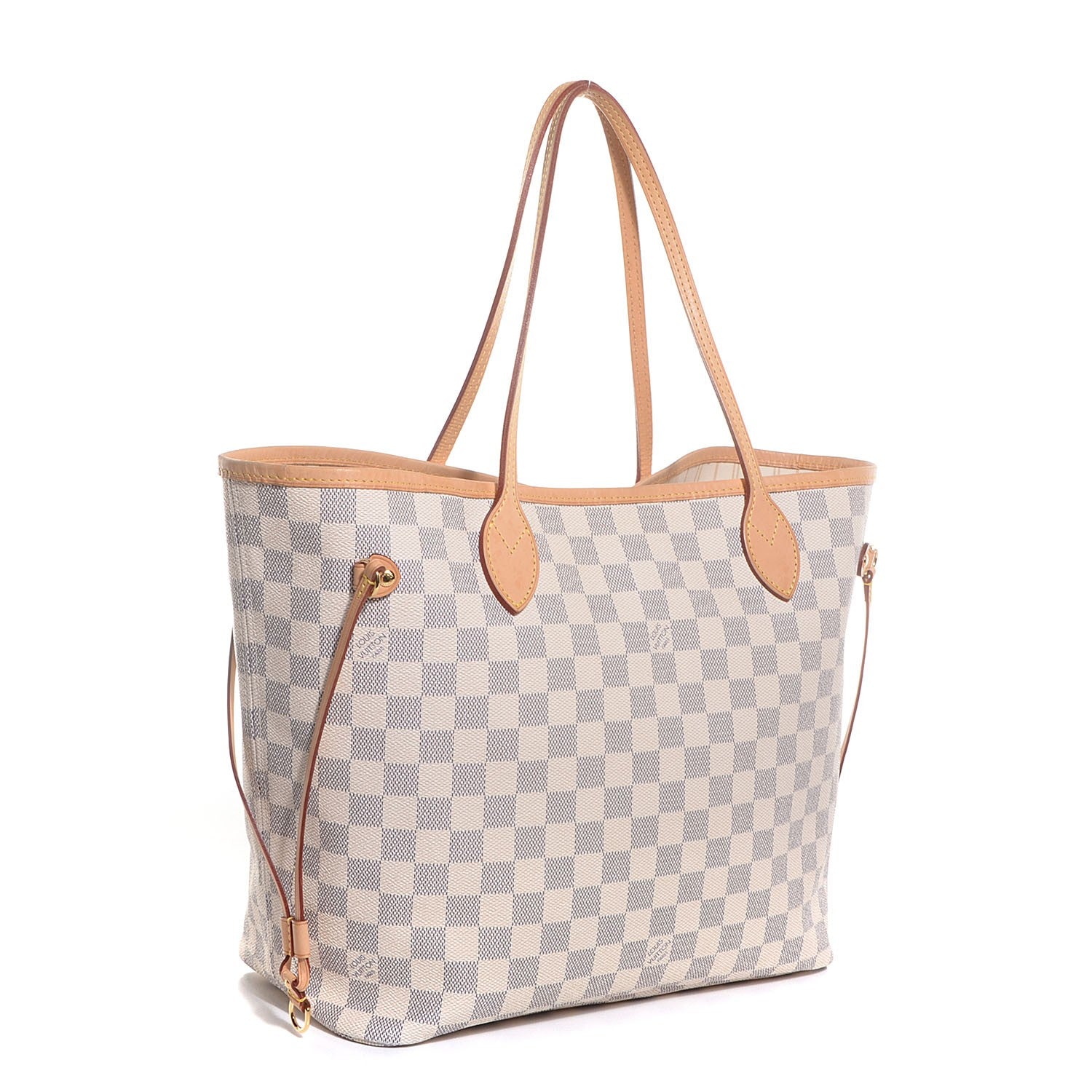 Louis Vuitton Damier Azur Neo Neverfull MM 6 of 11