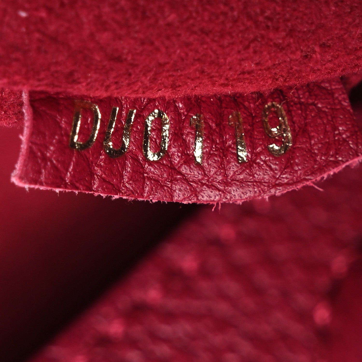 Louis Vuitton Damier Ebene LV Riverside Lie De Vin 10 of 15