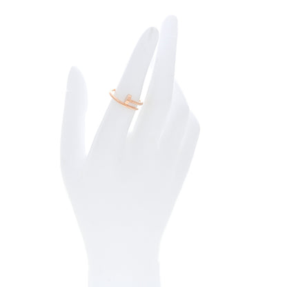 Cartier 18K Pink Gold Small Juste Un Clou Ring 52 6 2 of 5