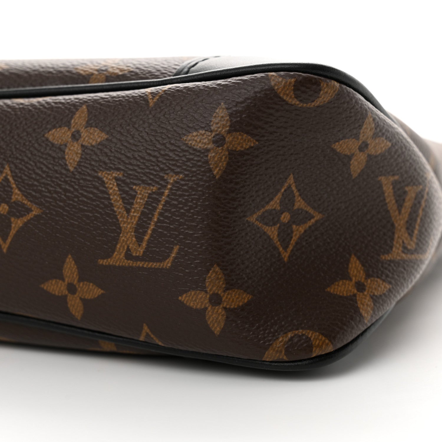 Louis Vuitton Monogram Odeon PM Black 9 of 12