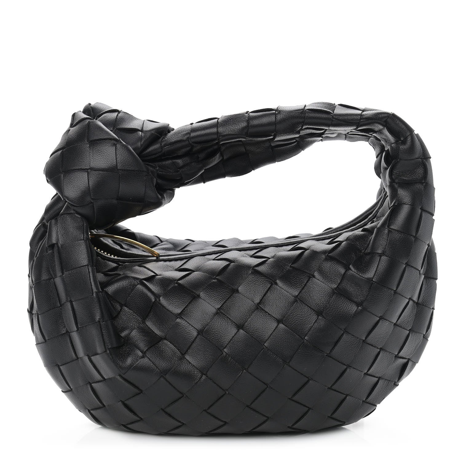 Bottega Veneta Nappa Intrecciato Mini Jodie Black 1 of 9