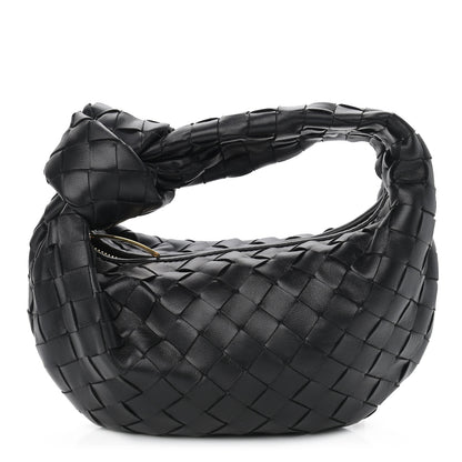 Bottega Veneta Nappa Intrecciato Mini Jodie Black 1 of 9