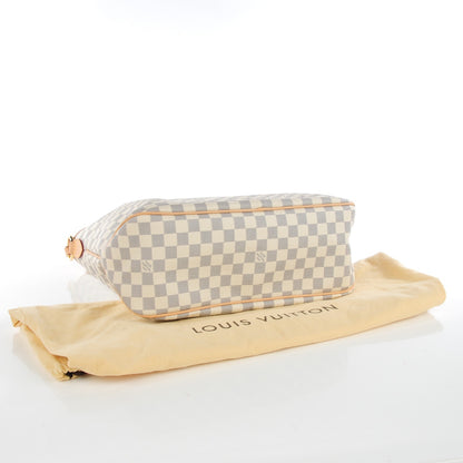 Louis Vuitton Damier Azur Delightful MM Pink 4 of 8