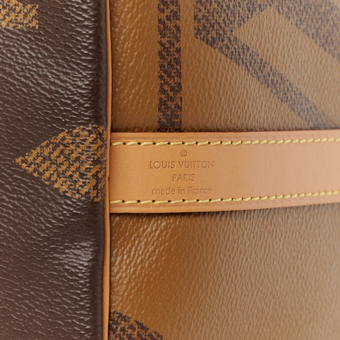 Reverse Monogram Giant Speedy Bandouliere 30