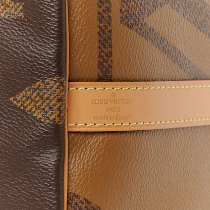Louis Vuitton Reverse Monogram Giant Speedy Bandouliere 30 8 of 11