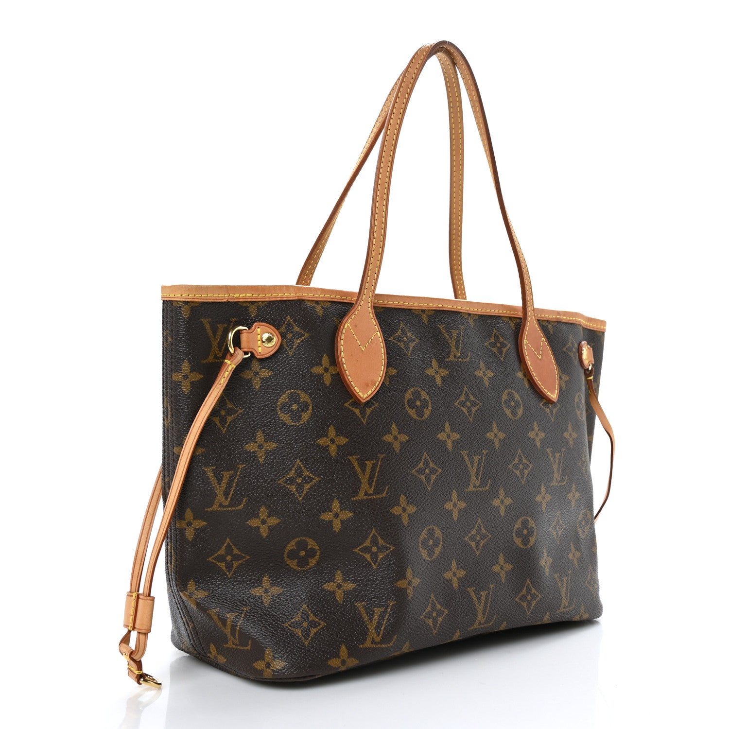 Louis Vuitton Monogram Neverfull PM 3 of 9