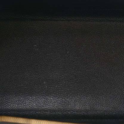 Hermes Box Kelly Retourne 28 Black 5 of 14