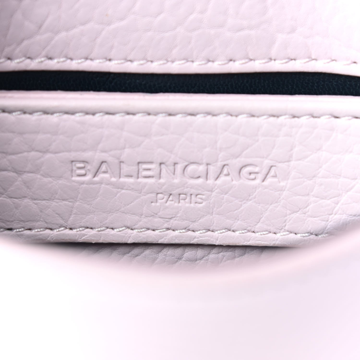 Balenciaga Grained Calfskin Tube XS Rose Poudre 6 of 9