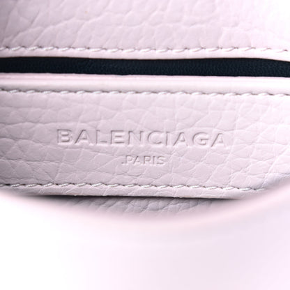 Balenciaga Grained Calfskin Tube XS Rose Poudre 6 of 9