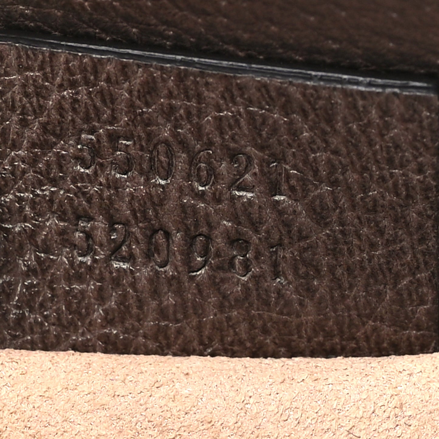 GG Supreme Monogram Web Small Ophidia Bucket Bag Brown