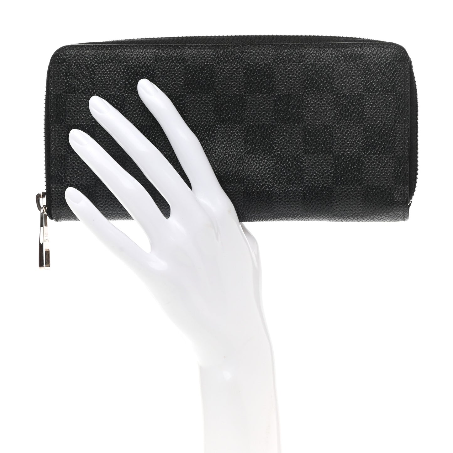 Damier Graphite Zippy Vertical Wallet