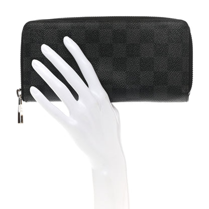 Louis Vuitton Damier Graphite Zippy Vertical Wallet 2 of 7
