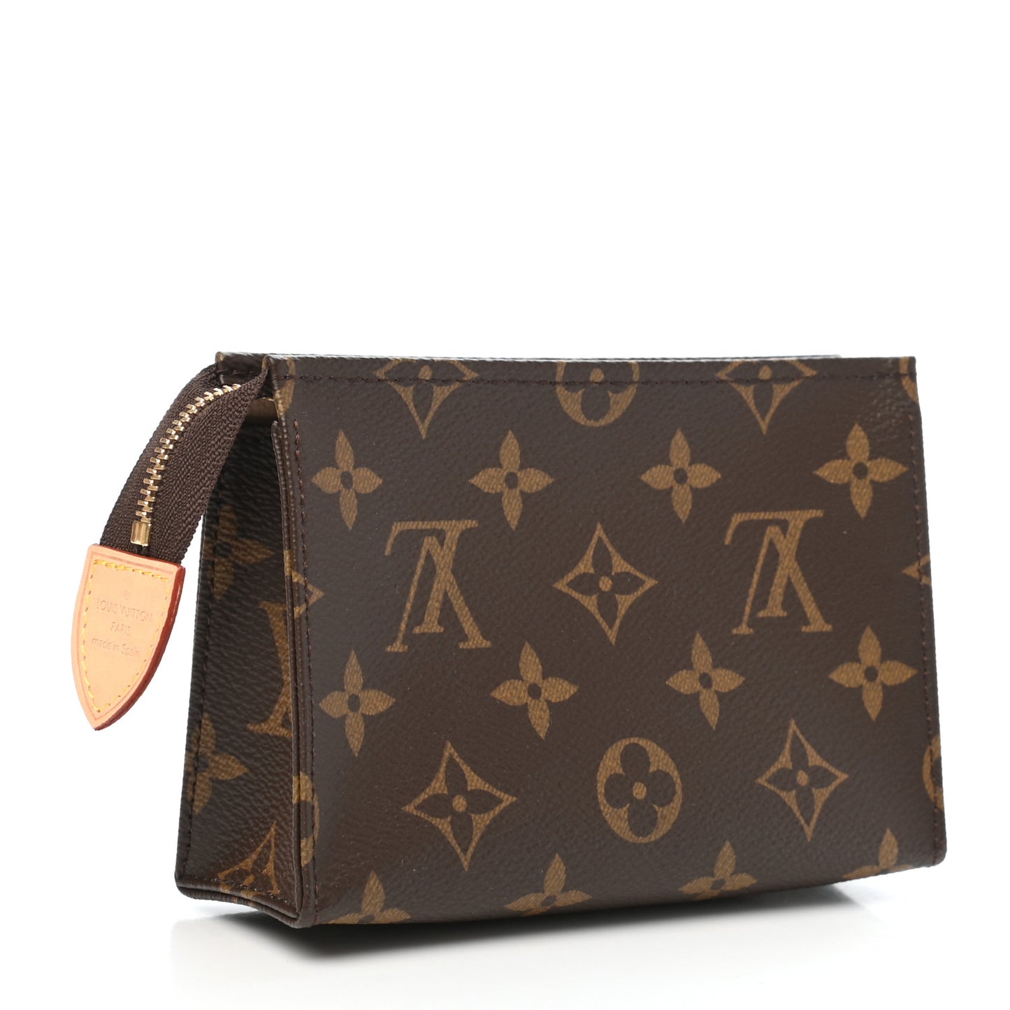 Monogram Toiletry Pouch 15