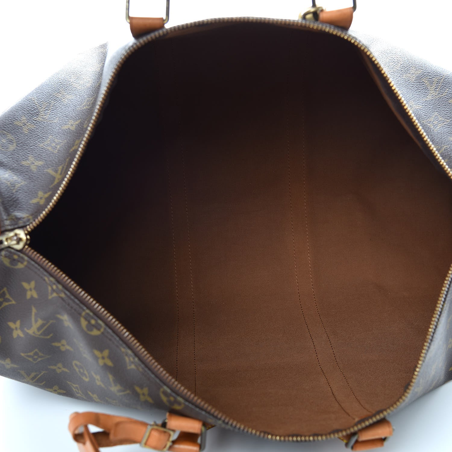 Louis Vuitton Monogram Keepall Bandouliere 50 7 of 22