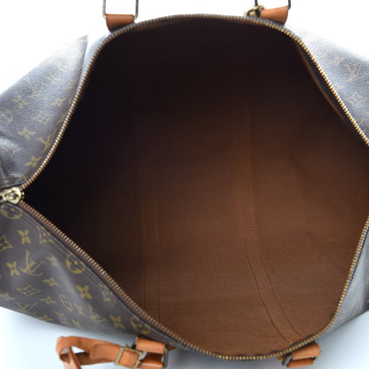 Louis Vuitton Monogram Keepall Bandouliere 50 7 of 22