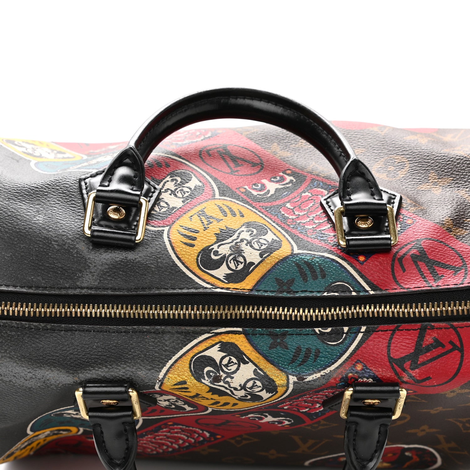 Louis Vuitton Monogram Kabuki Speedy 30 7 of 10