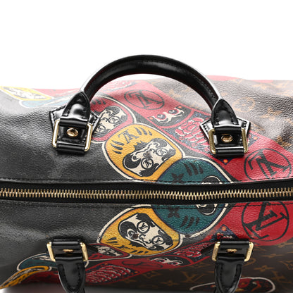 Louis Vuitton Monogram Kabuki Speedy 30 7 of 10