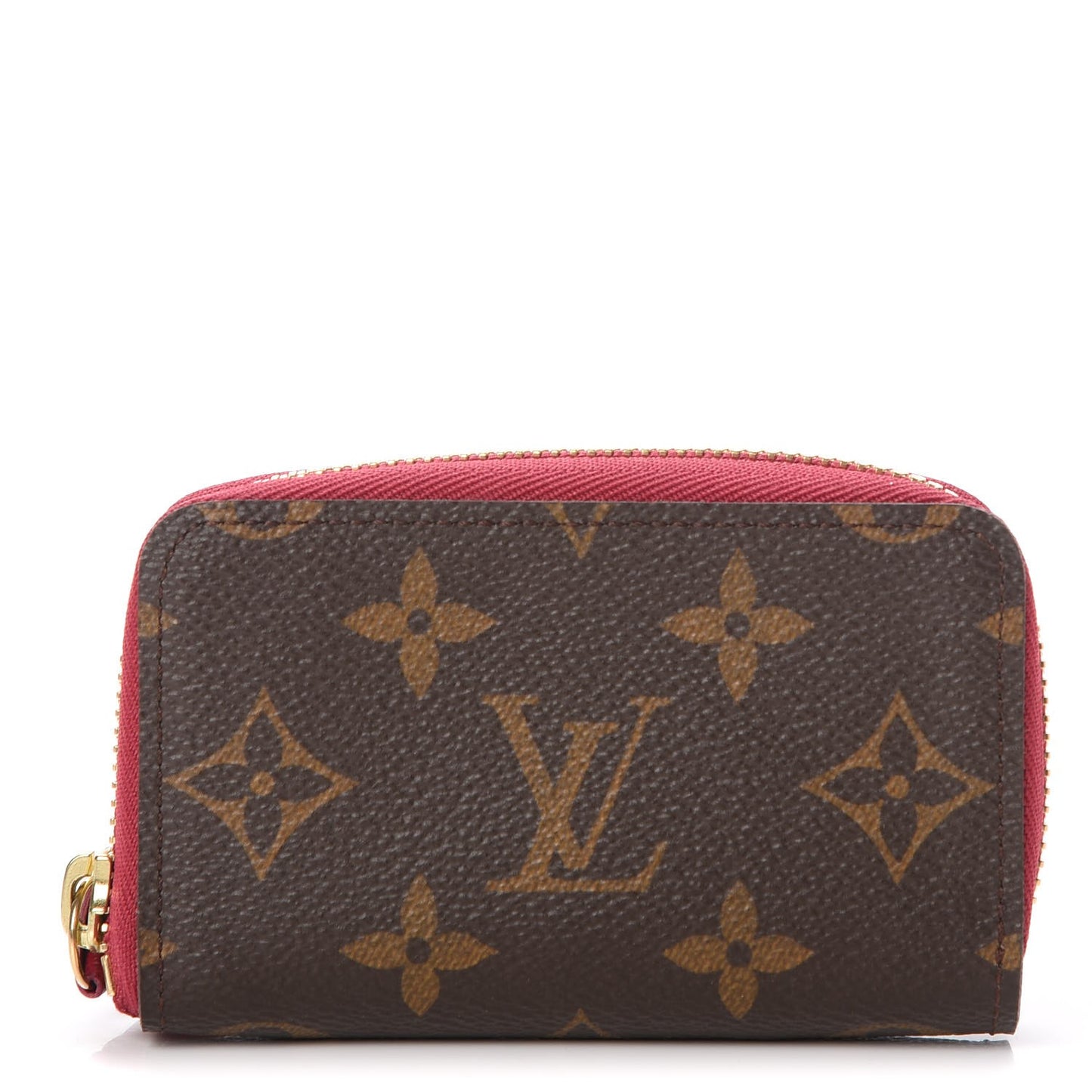 Monogram Zippy Multicartes Fuchsia