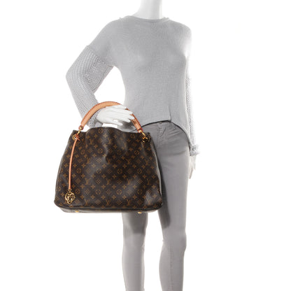 Louis Vuitton Monogram Artsy MM 2 of 8