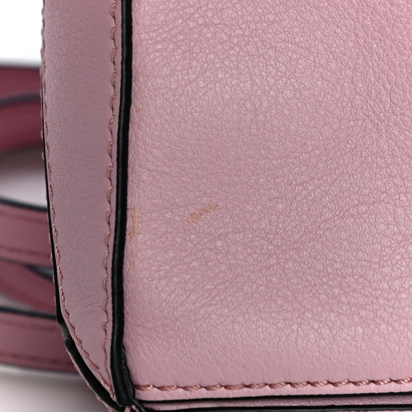 Calfskin Mini Puzzle Bag Pastel Pink