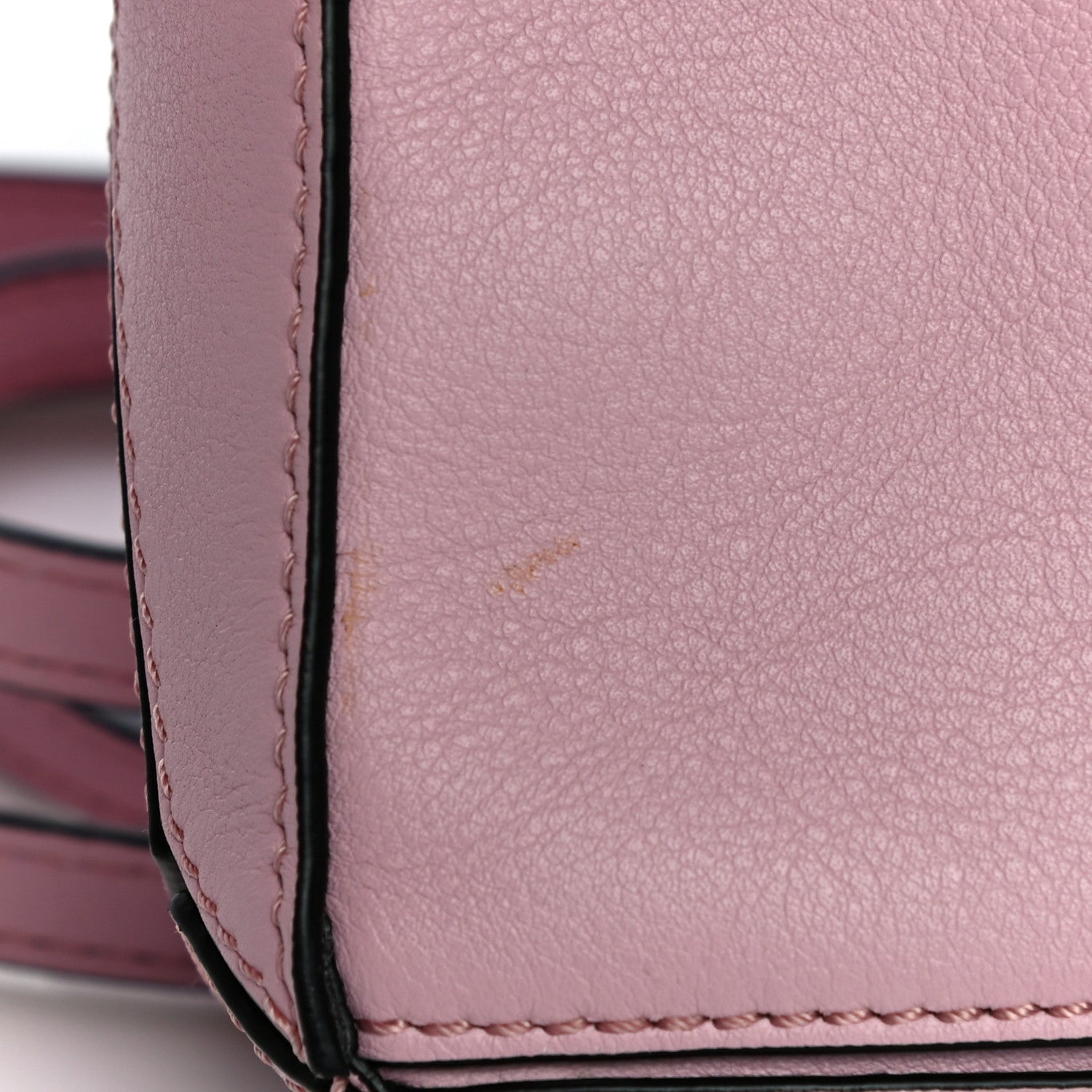 Loewe Calfskin Mini Puzzle Bag Pastel Pink 12 of 14