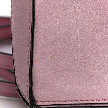 Loewe Calfskin Mini Puzzle Bag Pastel Pink 12 of 14