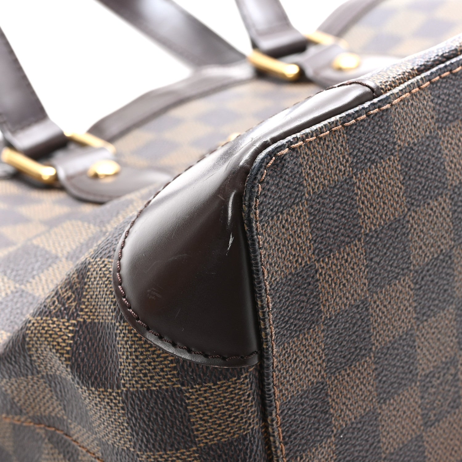 Louis Vuitton Damier Ebene Hampstead PM 8 of 11