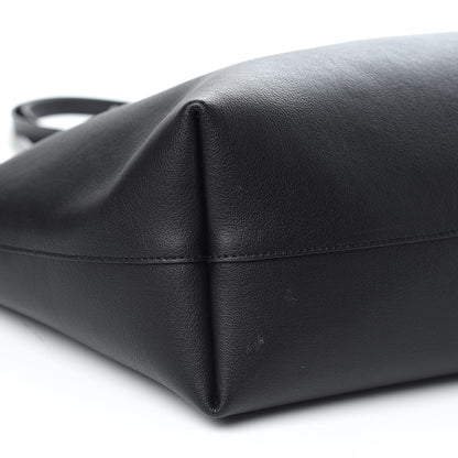 Saint Laurent Calfskin Large Shopping Tote Black 8 of 11
