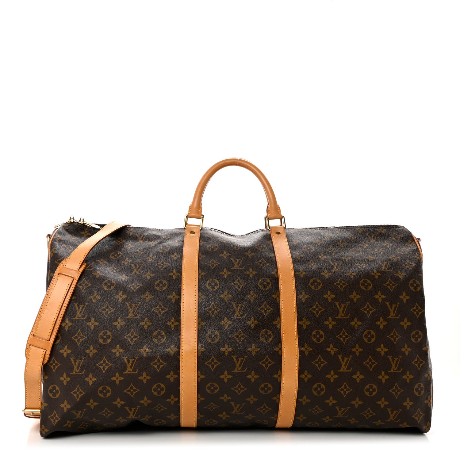 Louis Vuitton Monogram Keepall Bandouliere 60 1 of 10