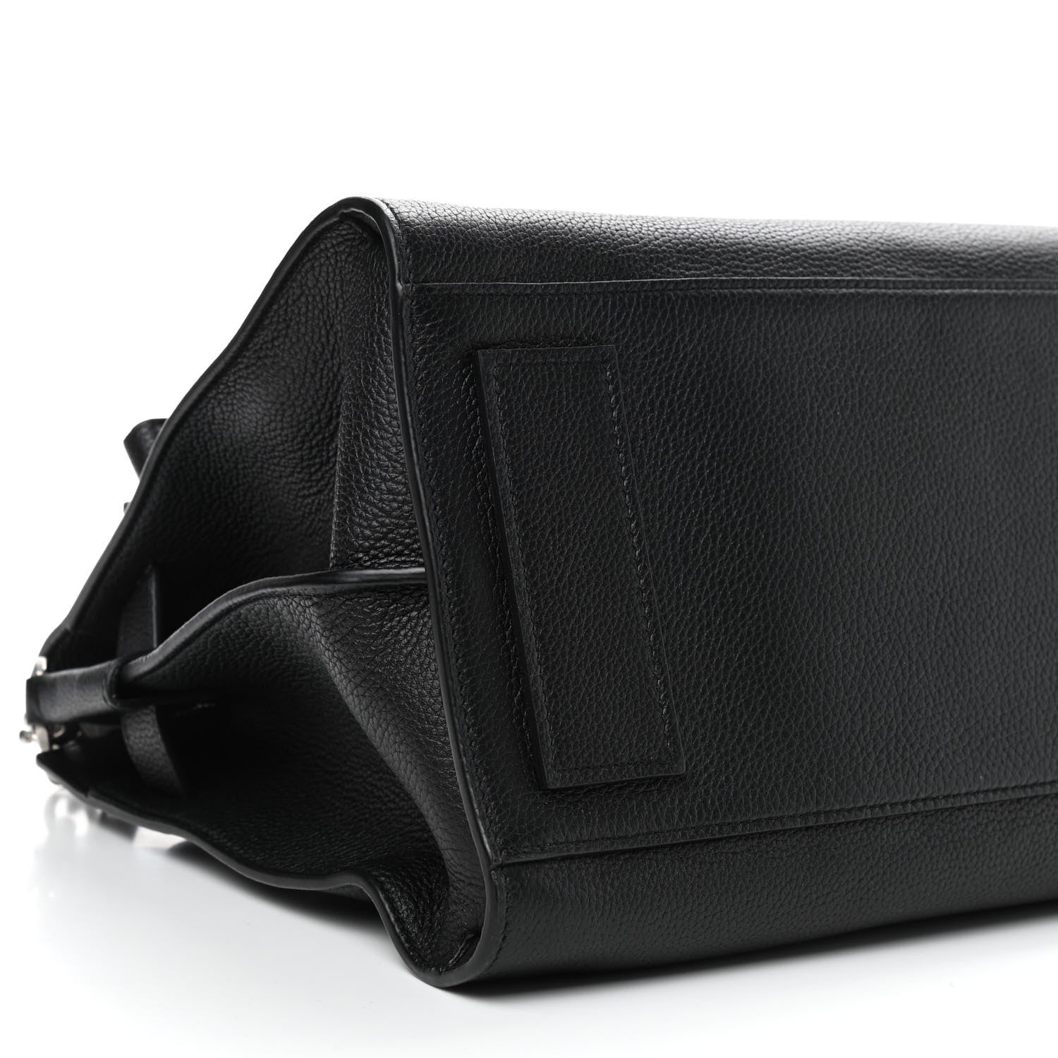 Saint Laurent Grained Calfskin Sac De Jour Souple Duffle 36H Asphalt Black 6 of 9