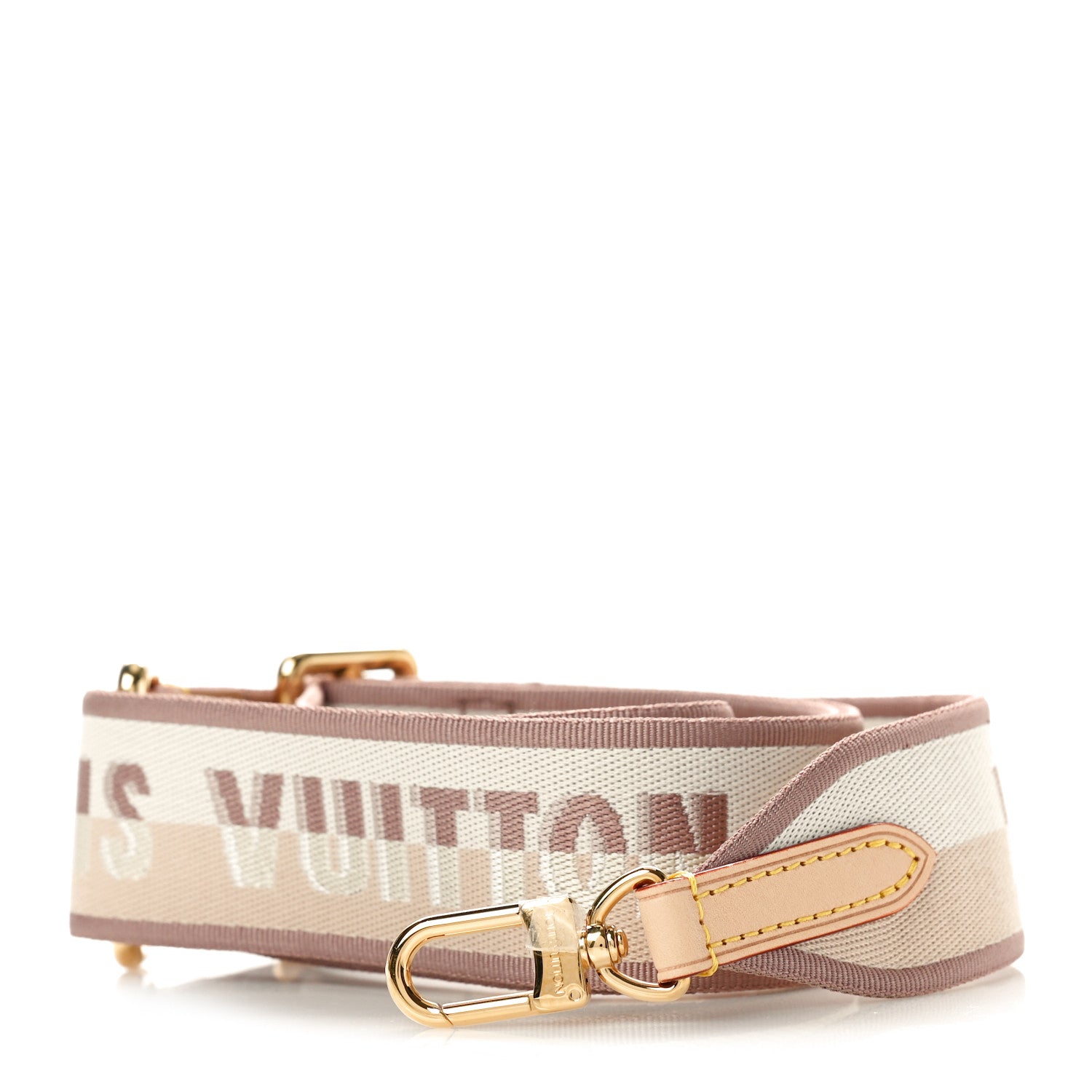 Louis Vuitton Jacquard Speedy Bandouliere 20 Shoulder Strap Beige 1 of 3