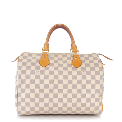 Louis Vuitton Damier Azur Speedy 30 1 of 8