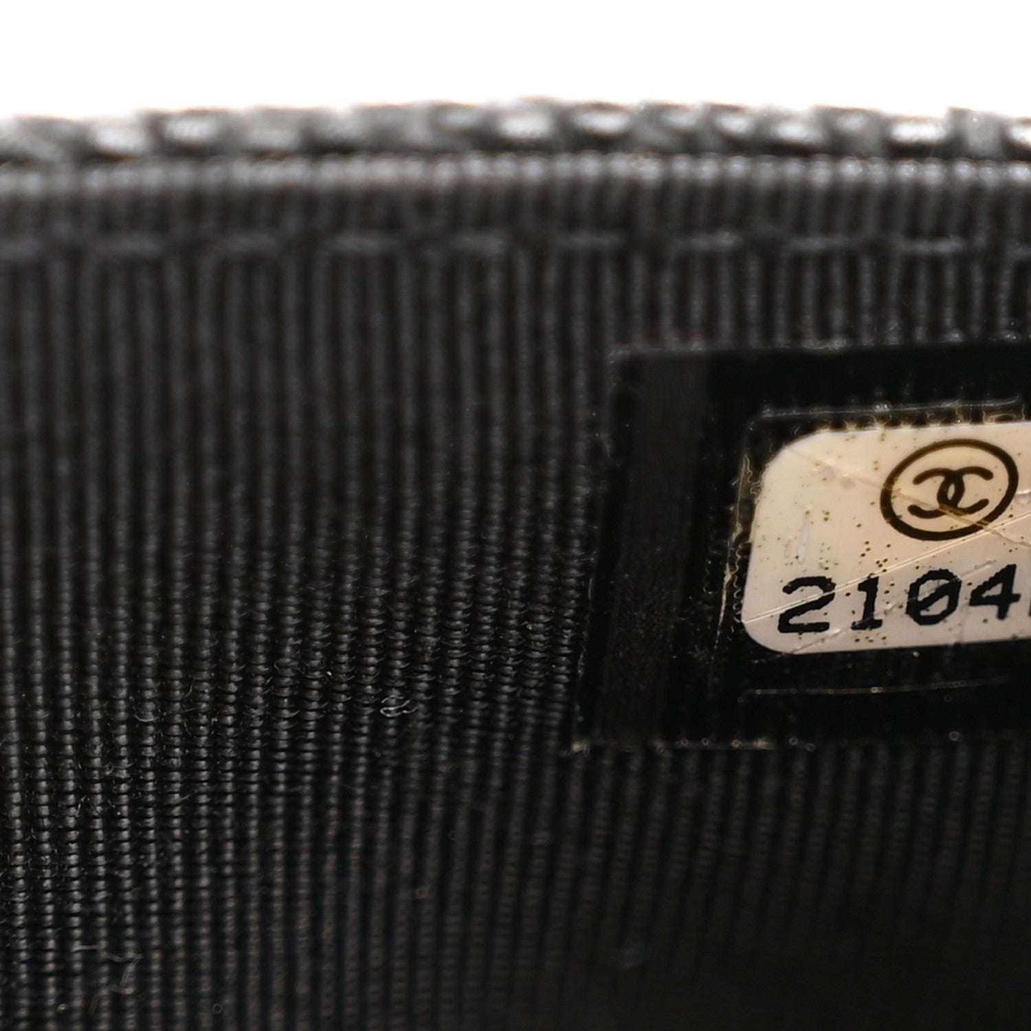 Chanel Caviar Quilted Wallet On Chain WOC Black 7 of 13