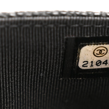 Chanel Caviar Quilted Wallet On Chain WOC Black 7 of 13